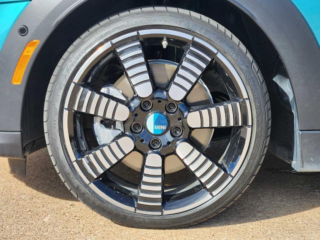 used 2024 MINI Convertible car, priced at $32,590