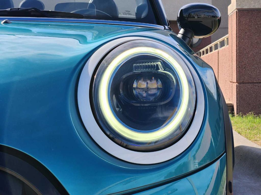 used 2024 MINI Convertible car, priced at $32,590