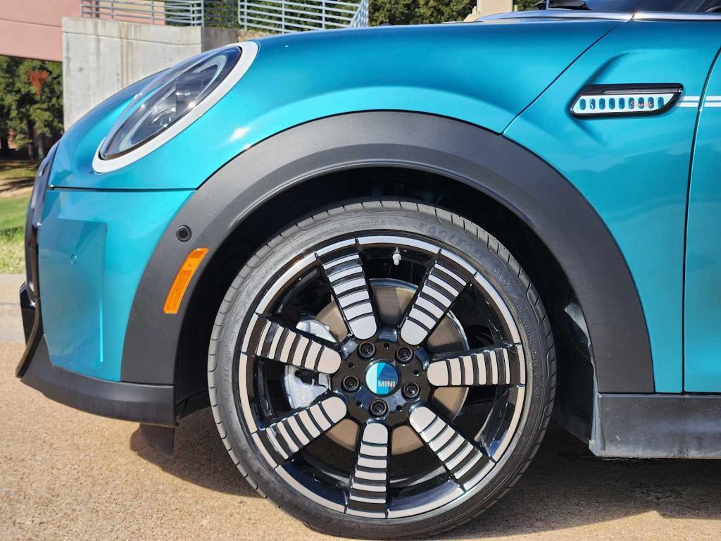 used 2024 MINI Convertible car, priced at $32,590