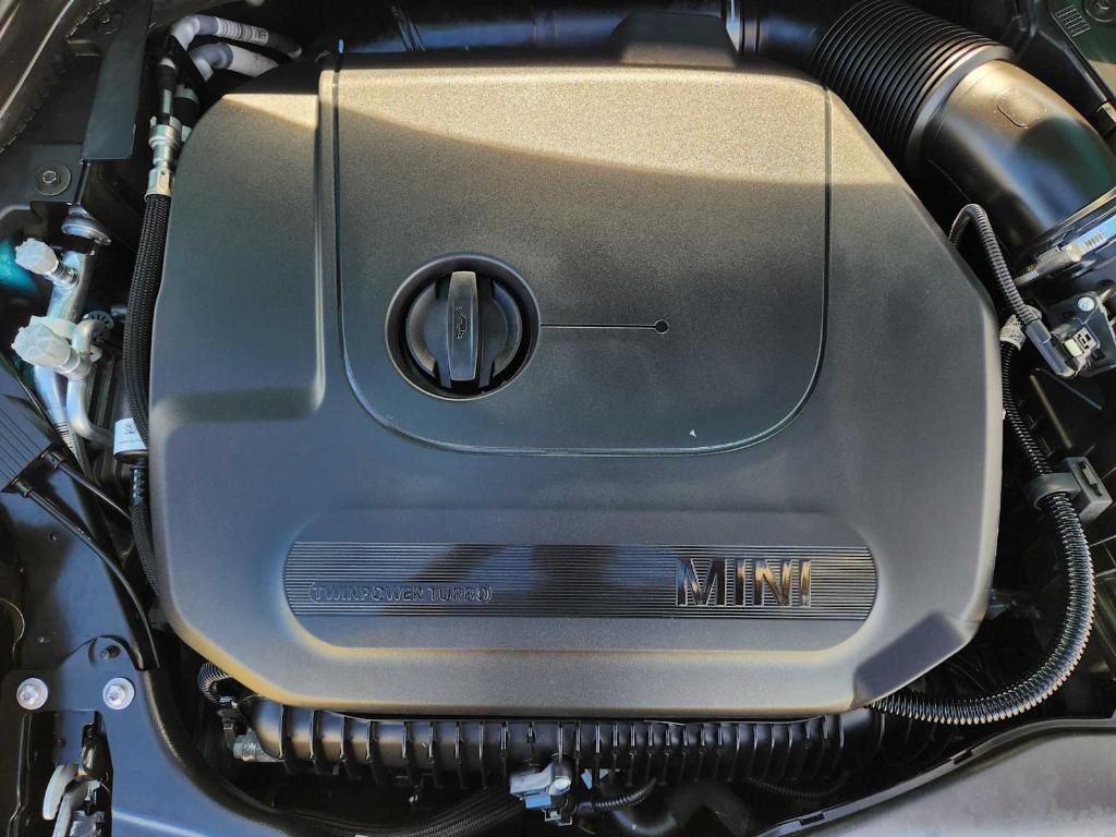 used 2024 MINI Convertible car, priced at $32,590