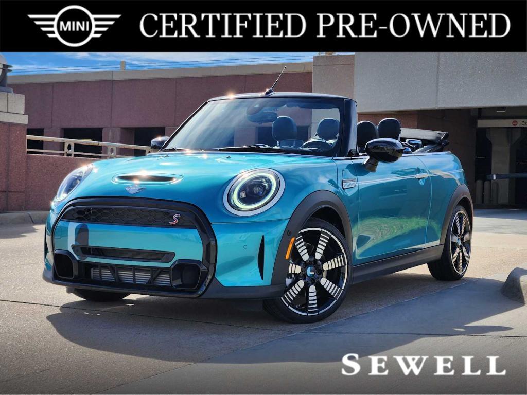 used 2024 MINI Convertible car, priced at $32,590