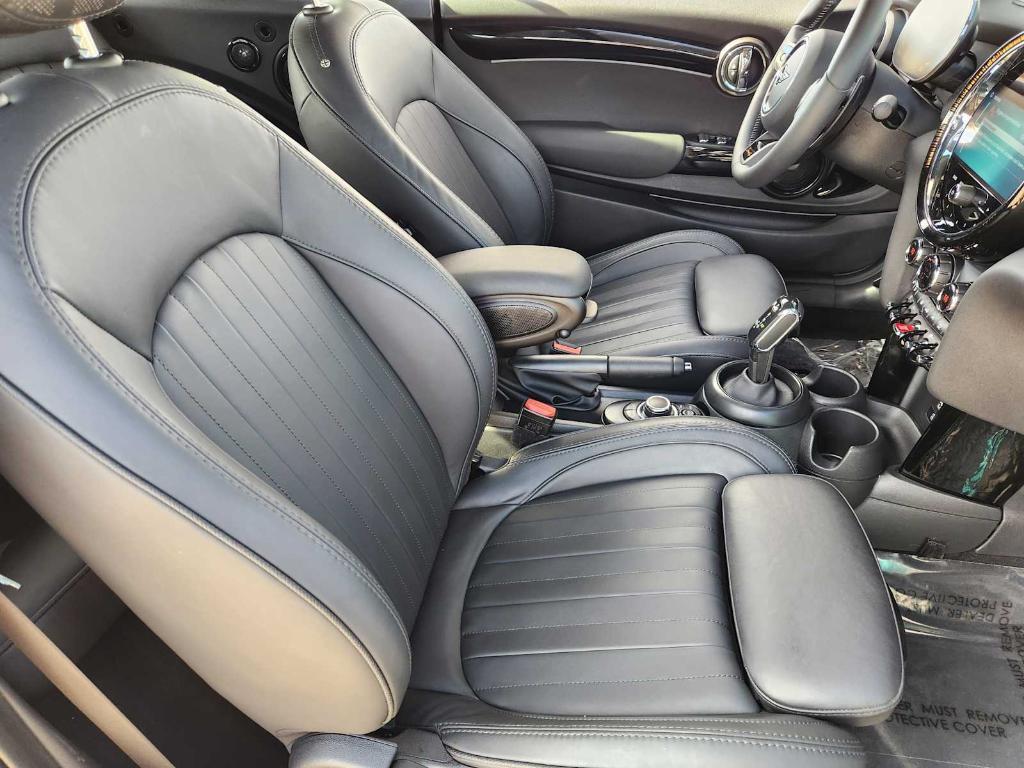 used 2024 MINI Convertible car, priced at $32,590