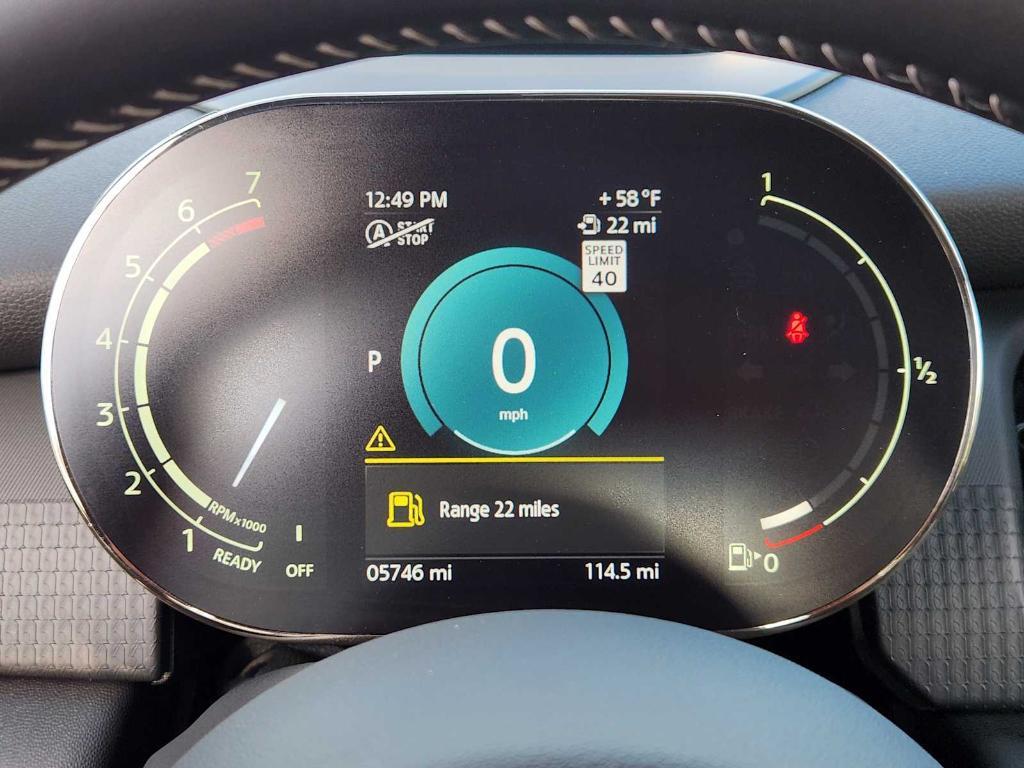 used 2024 MINI Convertible car, priced at $32,590