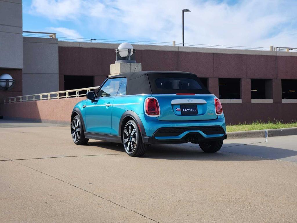 used 2024 MINI Convertible car, priced at $32,590