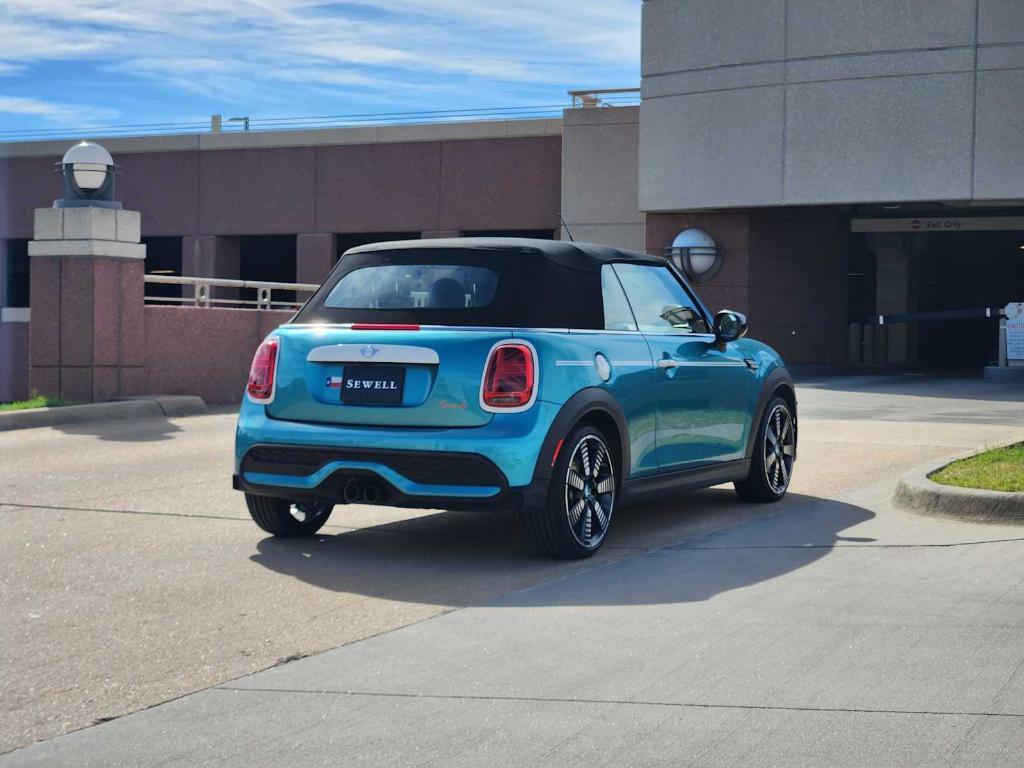 used 2024 MINI Convertible car, priced at $32,590