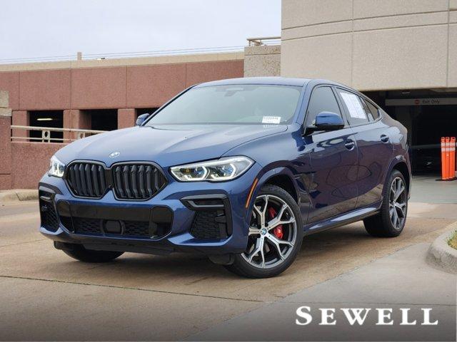 used 2023 BMW X6 car, priced at $74,494