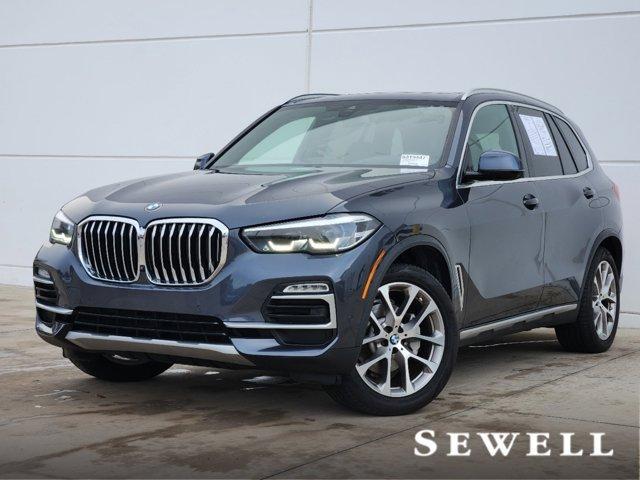 used 2021 BMW X5 car, priced at $41,491