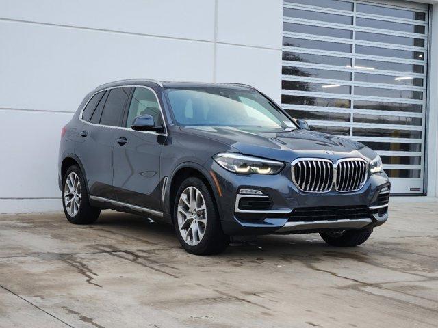 used 2021 BMW X5 car, priced at $41,491