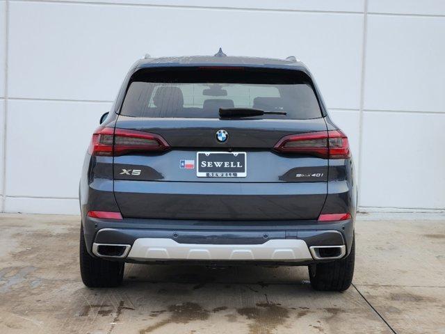 used 2021 BMW X5 car, priced at $41,491