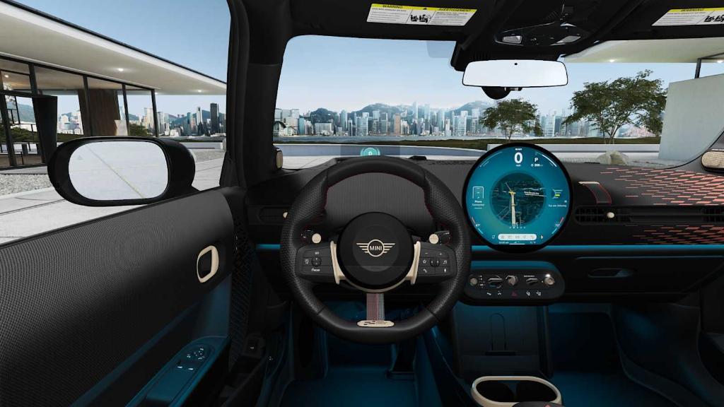 new 2026 MINI Hardtop car, priced at $41,140