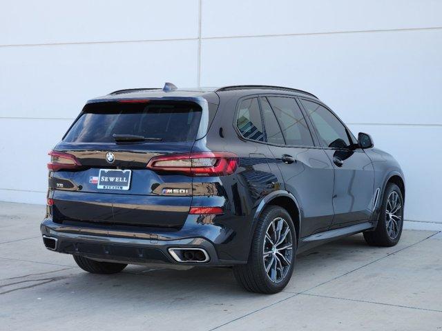 used 2021 BMW X5 car, priced at $56,890