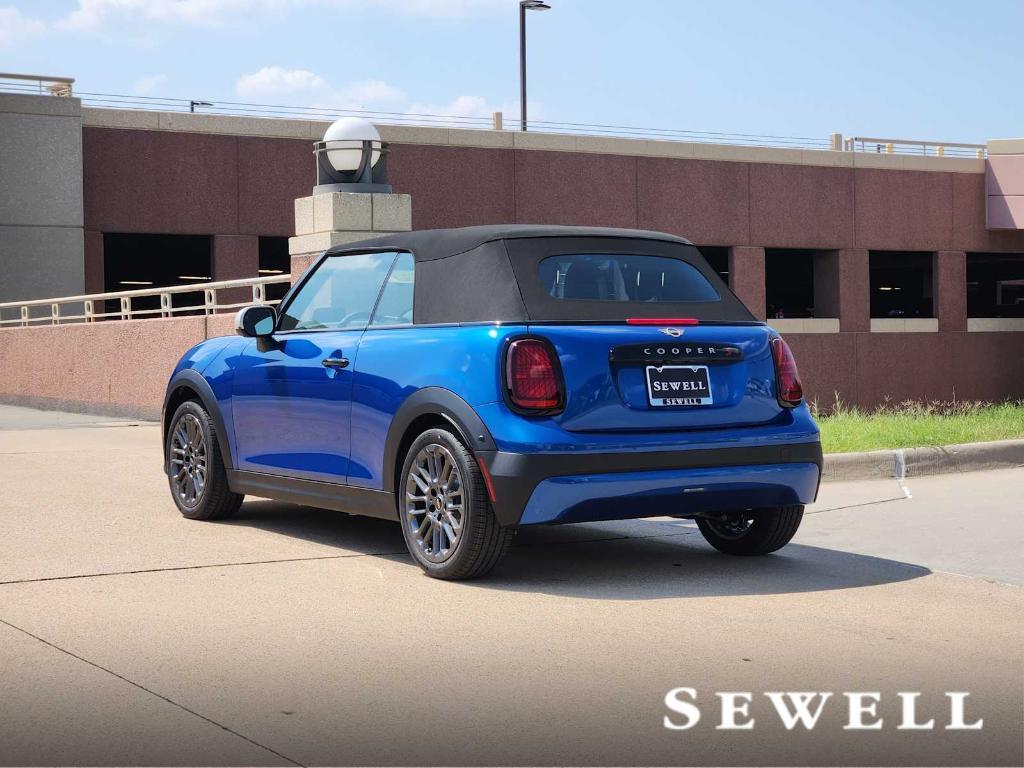 new 2026 MINI Convertible car, priced at $42,125