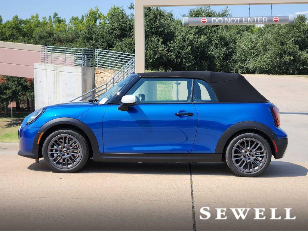 new 2026 MINI Convertible car, priced at $42,125