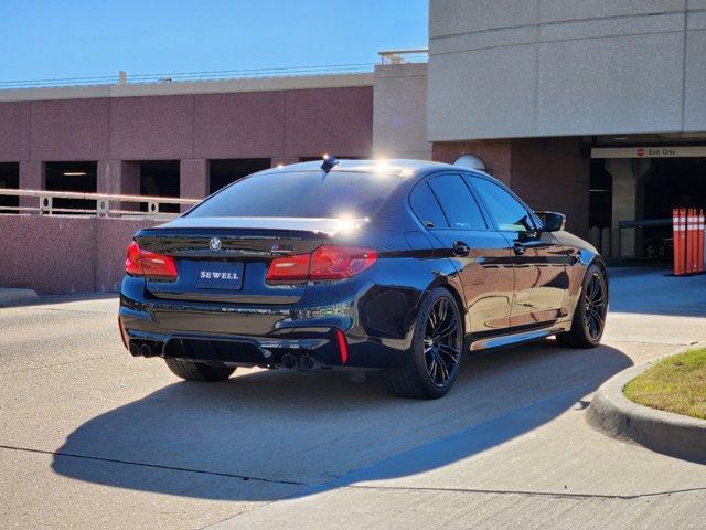 used 2020 BMW M5 car, priced at $72,890