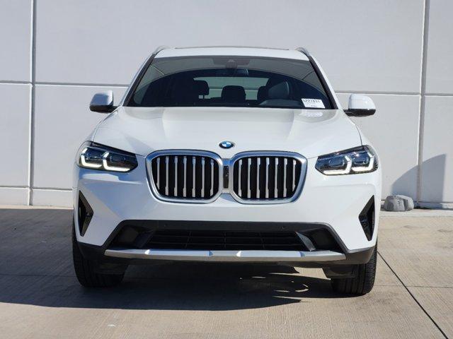 used 2024 BMW X3 car, priced at $42,998