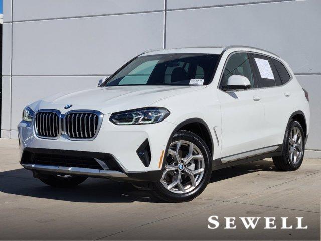 used 2024 BMW X3 car, priced at $42,998