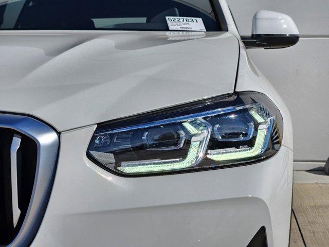 used 2024 BMW X3 car, priced at $42,998