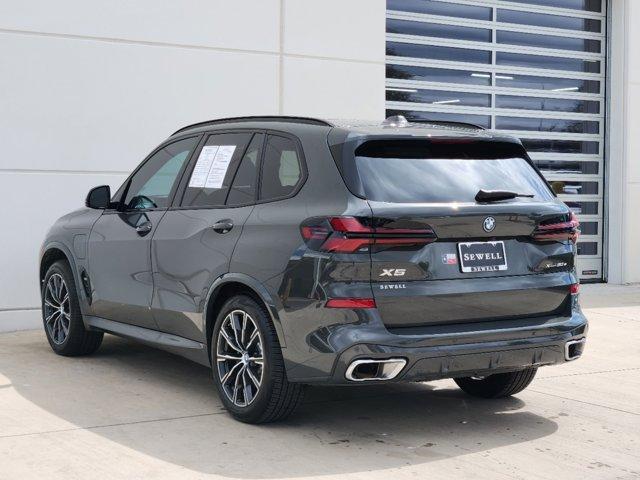 used 2024 BMW X5 PHEV car, priced at $73,990