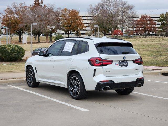 used 2022 BMW X3 car, priced at $32,894