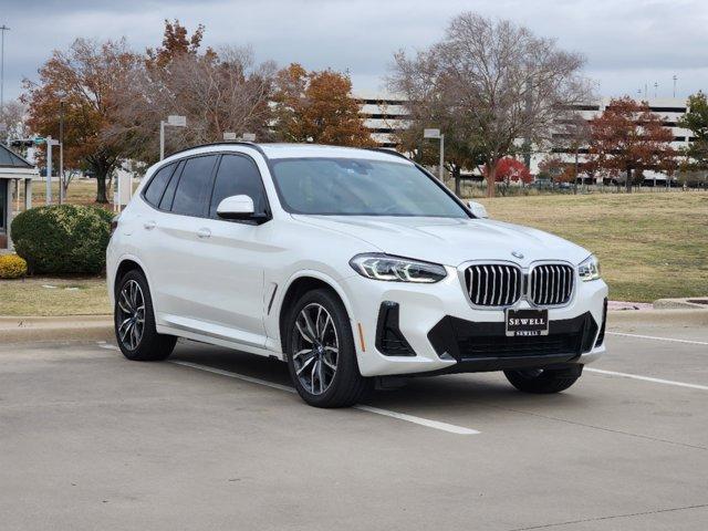 used 2022 BMW X3 car, priced at $32,894