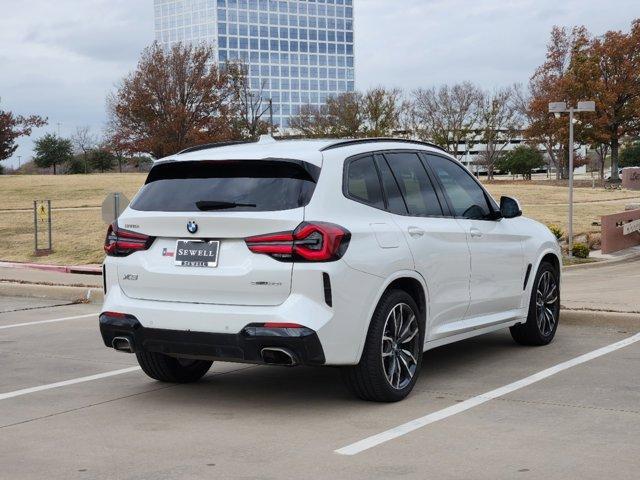 used 2022 BMW X3 car, priced at $32,894