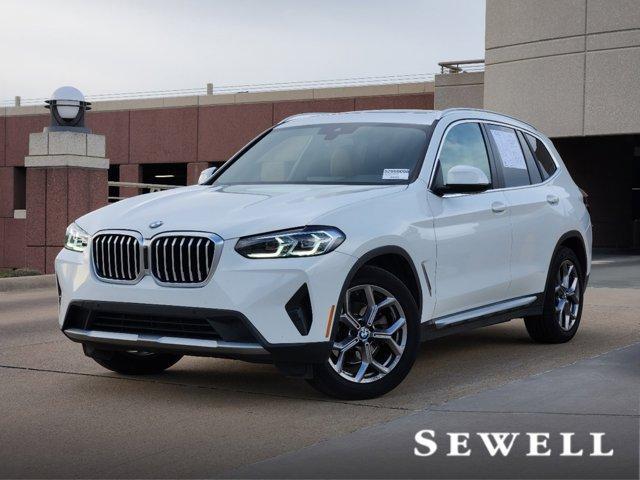 used 2022 BMW X3 car, priced at $30,990