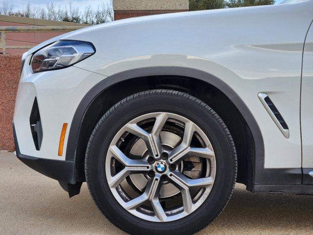 used 2022 BMW X3 car, priced at $30,990