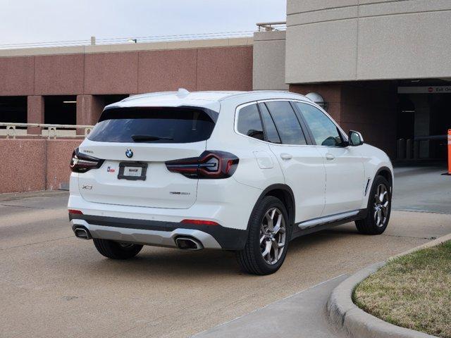 used 2022 BMW X3 car, priced at $30,990