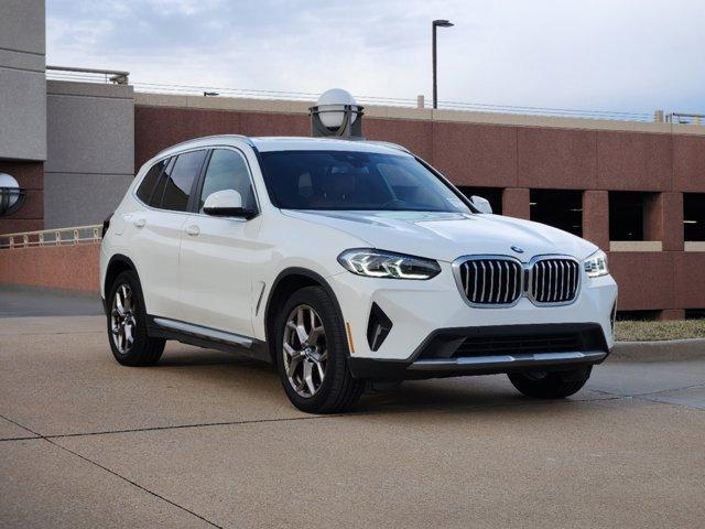 used 2022 BMW X3 car, priced at $30,990