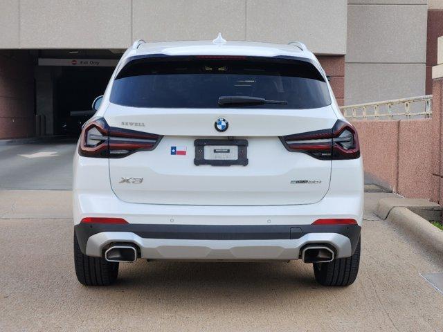 used 2022 BMW X3 car, priced at $30,990