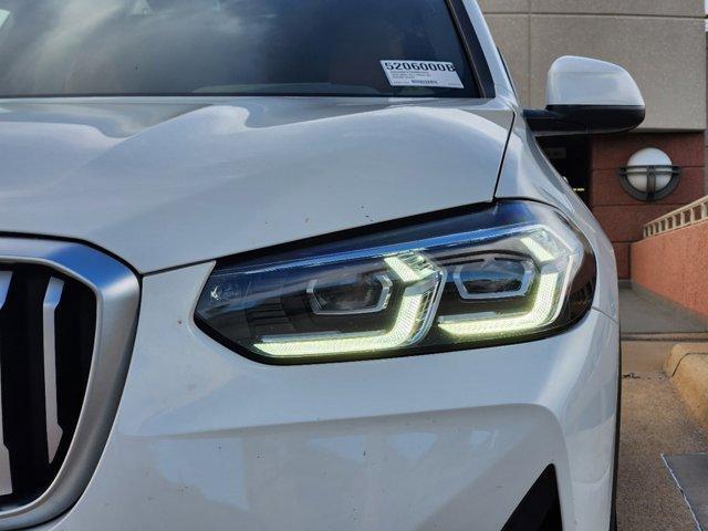 used 2022 BMW X3 car, priced at $30,990