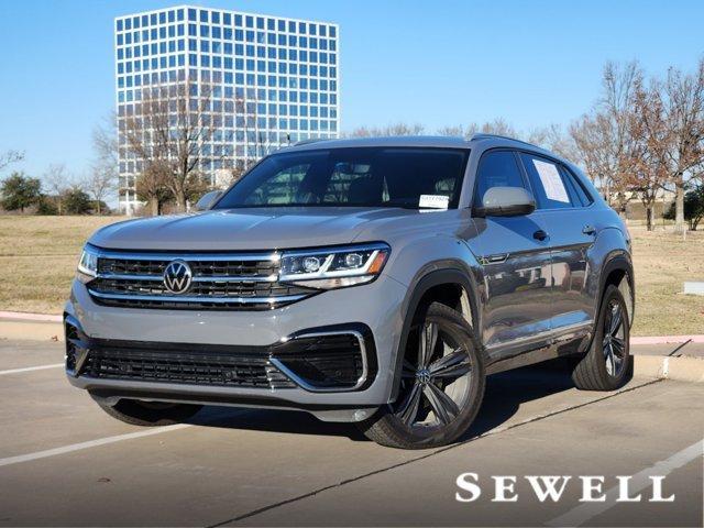 used 2021 Volkswagen Atlas Cross Sport car, priced at $29,990