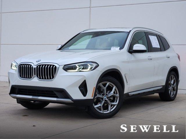 used 2023 BMW X3 car, priced at $40,990