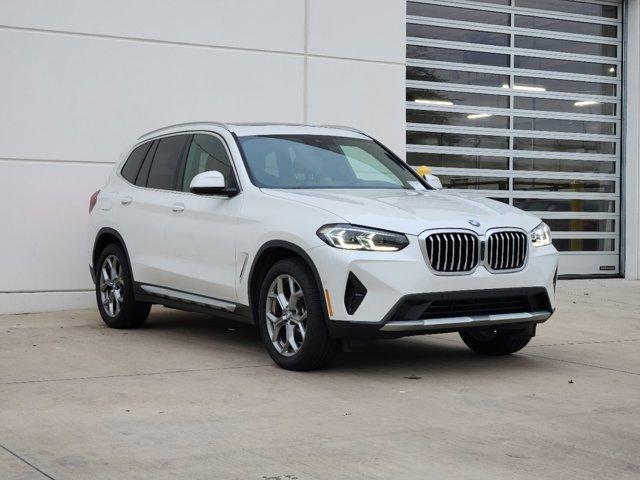 used 2023 BMW X3 car, priced at $40,990