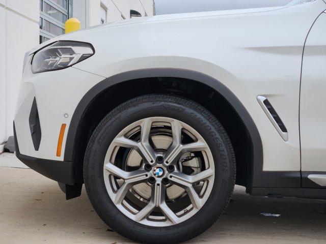 used 2023 BMW X3 car, priced at $40,990