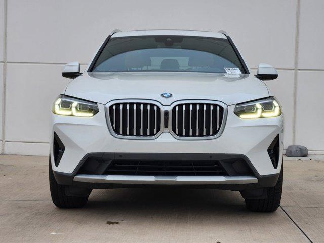 used 2023 BMW X3 car, priced at $40,990