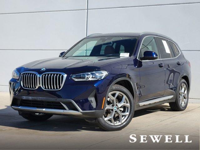 used 2022 BMW X3 car, priced at $35,491