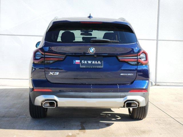 used 2022 BMW X3 car, priced at $35,491