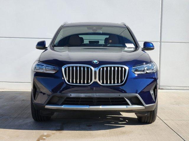 used 2022 BMW X3 car, priced at $35,491