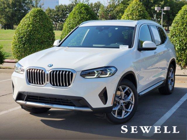 new 2024 BMW X3 car, priced at $54,145