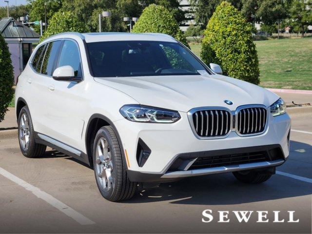 new 2024 BMW X3 car, priced at $54,145