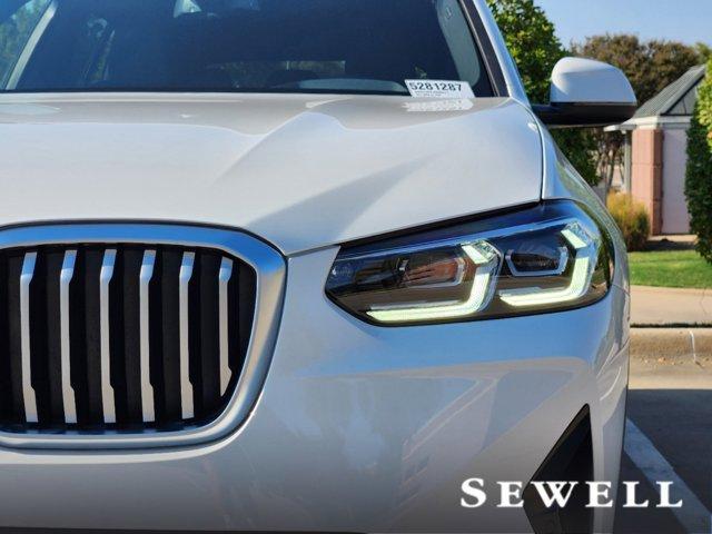 new 2024 BMW X3 car, priced at $54,145