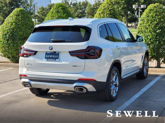 new 2024 BMW X3 car, priced at $54,145