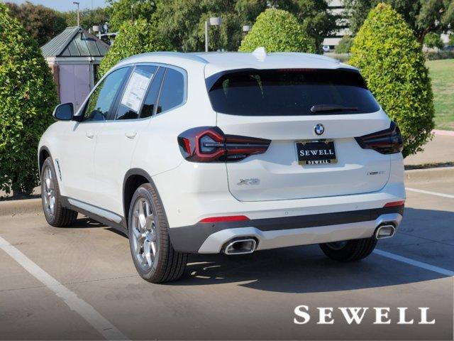 new 2024 BMW X3 car, priced at $54,145