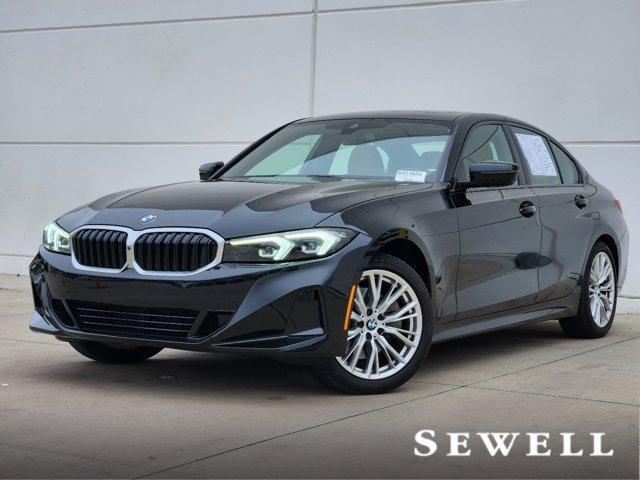 used 2023 BMW 330 car, priced at $36,990