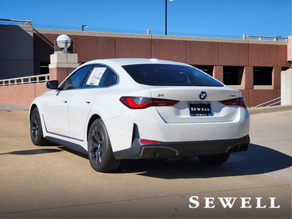 used 2025 BMW i4 Gran Coupe car, priced at $67,725