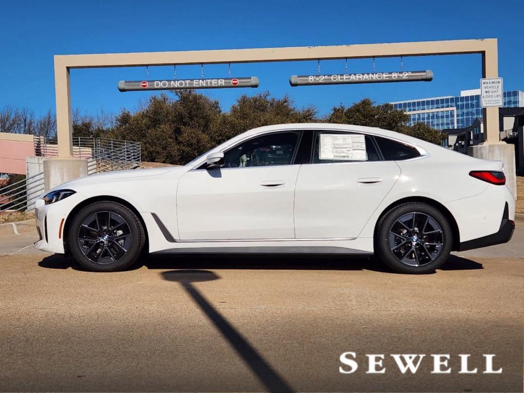 used 2025 BMW i4 Gran Coupe car, priced at $67,725