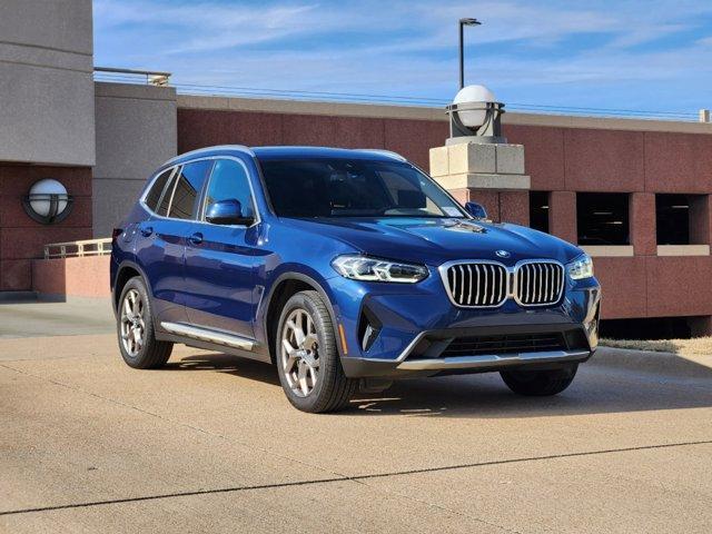 used 2024 BMW X3 car, priced at $44,998