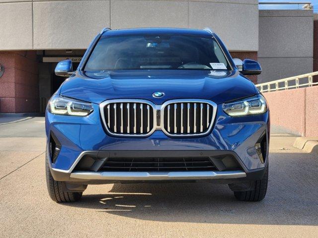 used 2024 BMW X3 car, priced at $44,998