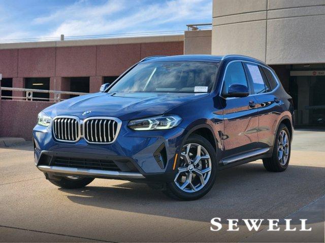 used 2024 BMW X3 car, priced at $44,998